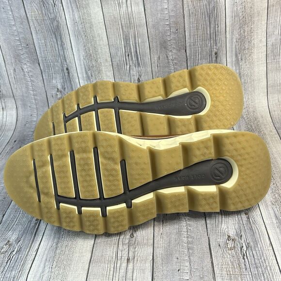 Cole Haan 5.ZEROGRAND Wingtip Oxford Shoes Men's 9W Dark Sequoia C36511 NWOB - Picture 10 of 12